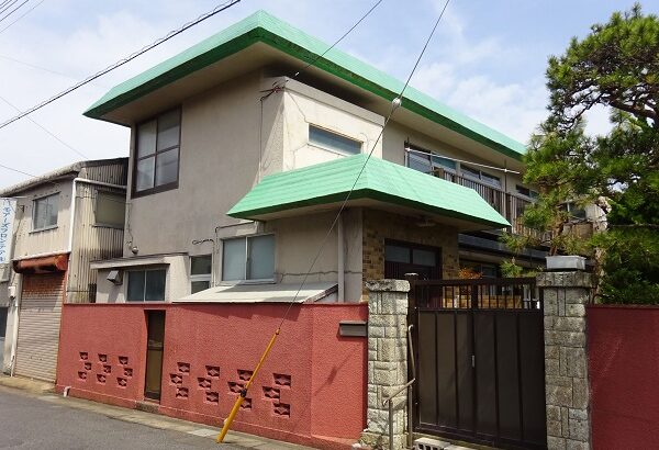 千葉県銚子市幸町　Ｋ様邸　外壁塗装