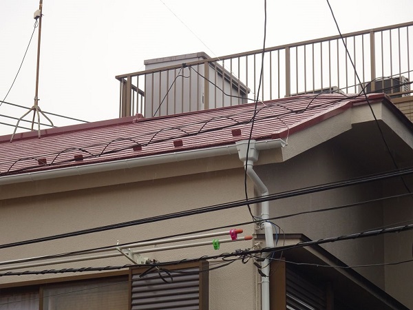 東京都板橋区富士見町　Ｈ様邸　外壁塗装＆屋根塗装1 (1)