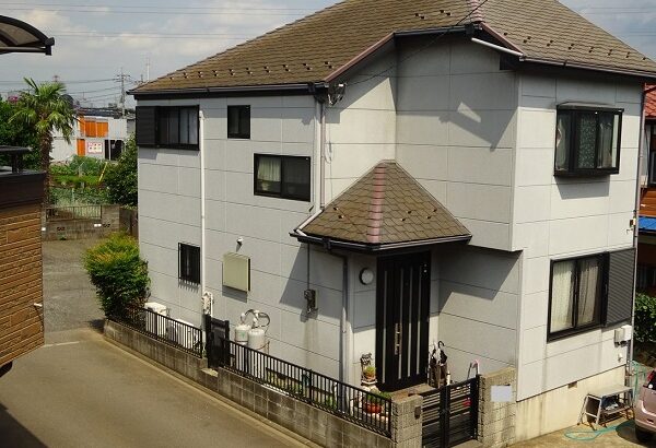 神奈川県相模原市南区大野台　Ｙ様邸　外壁＆屋根塗装