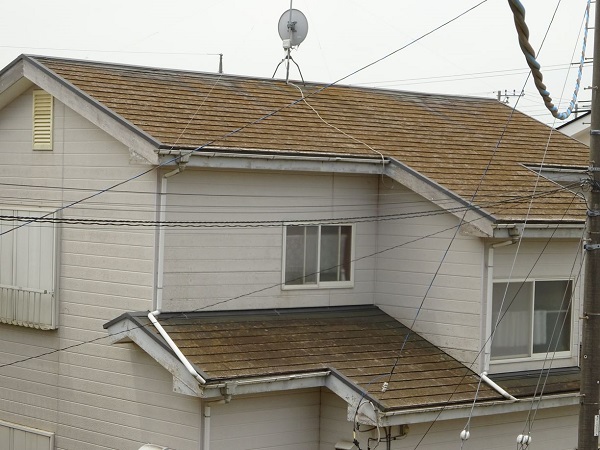 千葉県八街市榎戸　Ｓ様邸　外壁塗装＆屋根塗装 (3)
