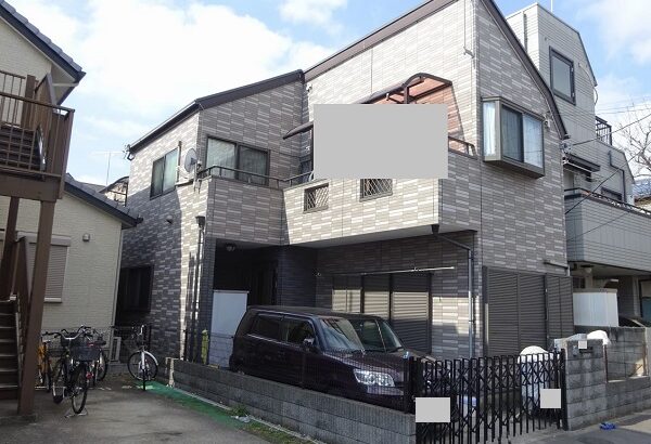 東京都葛飾区柴又 　S様邸　外壁塗装＆屋根塗装