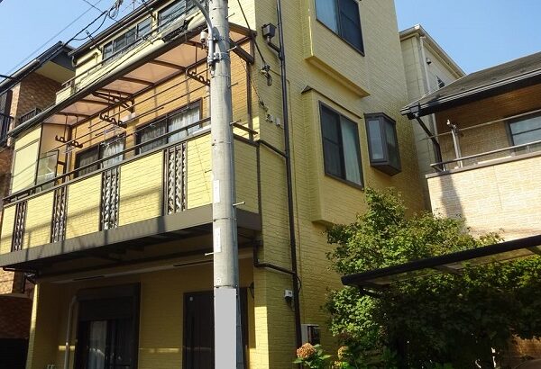 東京都江戸川区瑞江　Ｋ様邸　外壁塗装＆屋根塗装