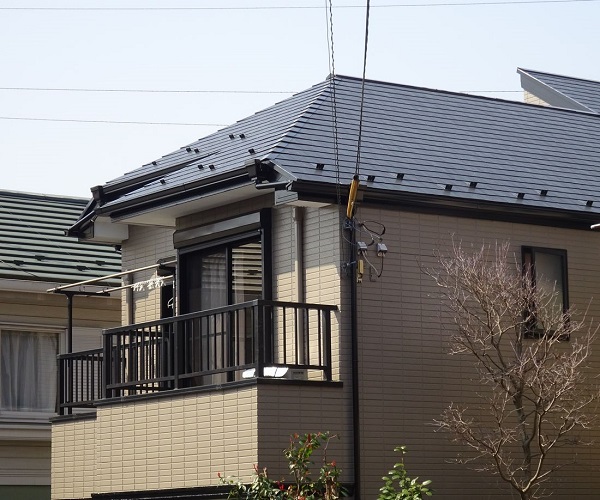 東京都多摩市連光寺　Ｉ様邸　外壁塗装＆屋根塗装 (1)