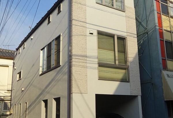 東京都杉並区方南 　T様邸　外壁塗装＆屋根塗装