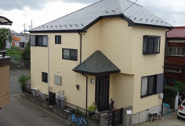 神奈川県相模原市南区大野台　Ｙ様邸　外壁＆屋根塗装