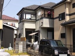 埼玉県入間市南峰　M様邸　外壁塗装＆屋根塗装 (2)