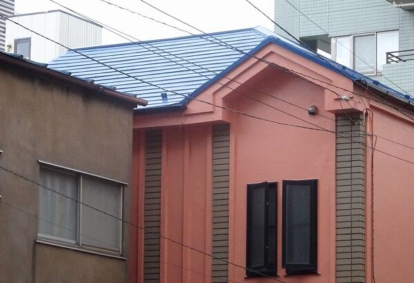 東京都江東区扇橋　Ｅ様邸　外壁塗装＆屋根塗装