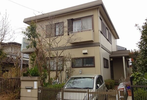 神奈川県海老名市国分寺台　Ｔ様邸　外壁塗装＆屋根塗装
