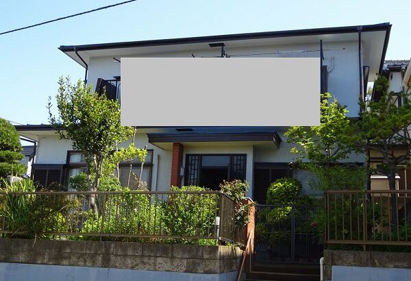 千葉県習志野市鷺沼　Ｋ様邸　外壁塗装＆屋根塗装 (4)