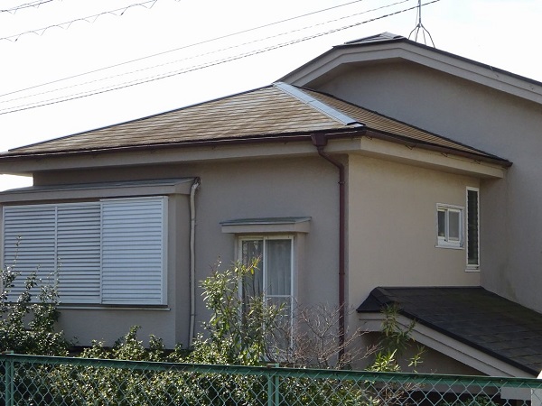 神奈川県厚木市恩名　Ｓ様邸　外壁塗装＆屋根塗装 (3)