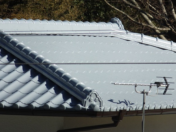 千葉県香取市玉造　Ｆ様邸　外壁塗装＆屋根塗装 (1)