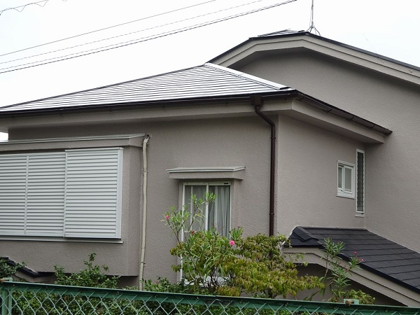 神奈川県厚木市恩名　Ｓ様邸　外壁塗装＆屋根塗装 (1)