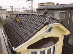 千葉県松戸市松戸　O 様邸　外壁塗装・屋根塗装 (1)