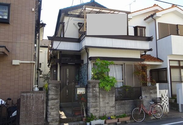 東京都江戸川区東小岩 　Ｉ様邸　外壁塗装