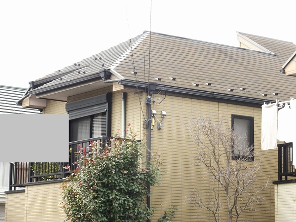 東京都多摩市連光寺　Ｉ様邸　外壁塗装＆屋根塗装 (3)