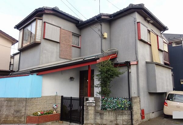 東京都立川市砂川町　Ｈ様邸　外壁塗装工事