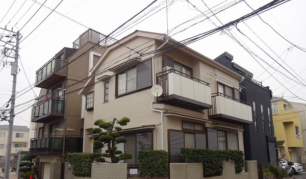 東京都板橋区富士見町　Ｈ様邸　外壁塗装＆屋根塗装1 (3)
