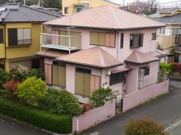 神奈川県茅ケ崎市中島　M様邸　外壁塗装＆屋根塗装 (4)