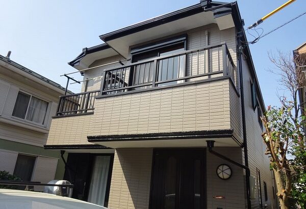 東京都多摩市連光寺　Ｉ様邸　外壁塗装＆屋根塗装