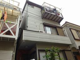東京都江戸川区　F様邸　外壁塗装、付帯部塗装