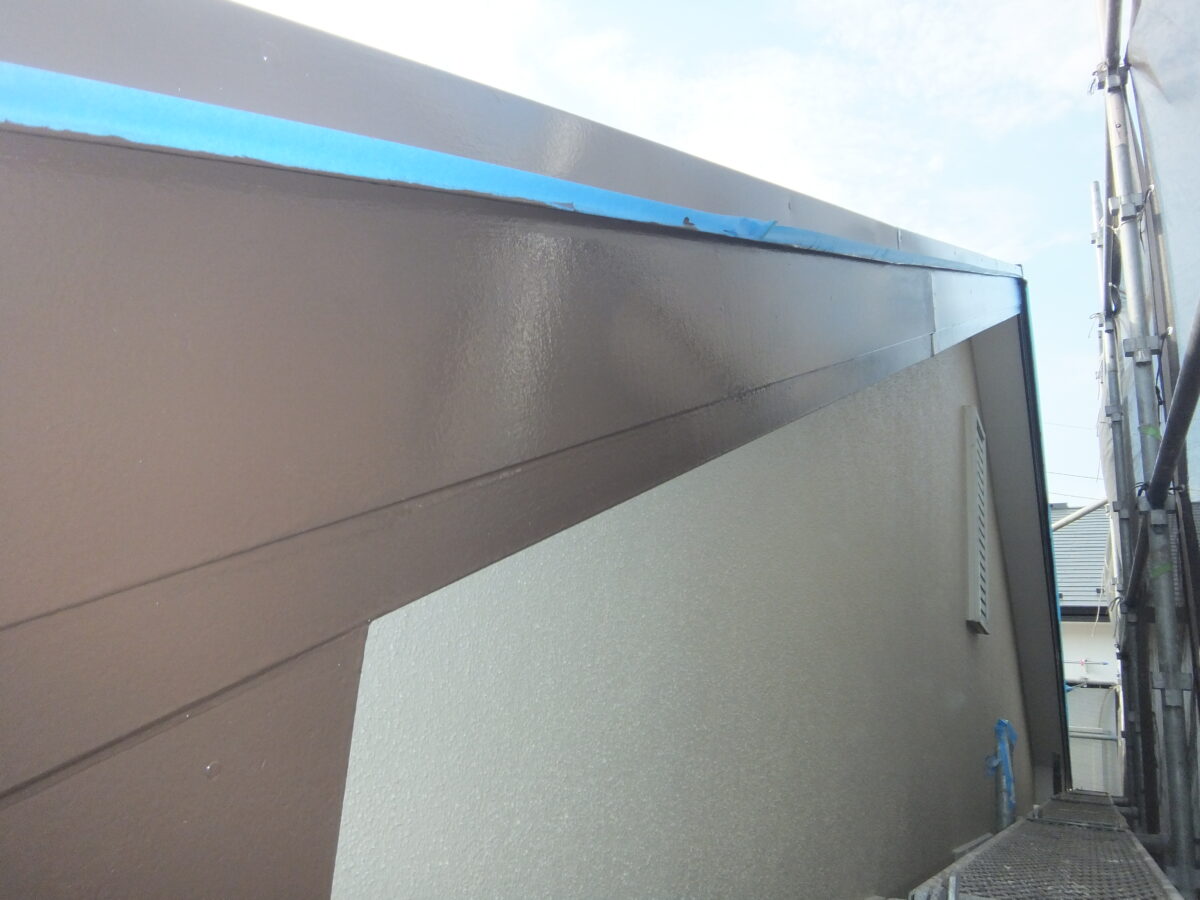 東京都練馬区　付帯部の破風板の塗装とメンテナンスの注意