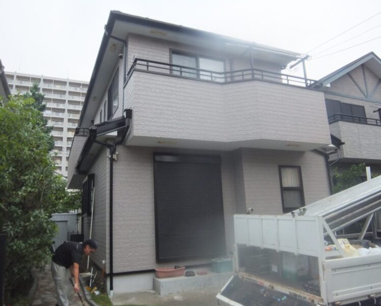 東京都練馬区　屋根・外壁塗装工事が完了しました！　外装工事をご検討中の方はご相談ください！