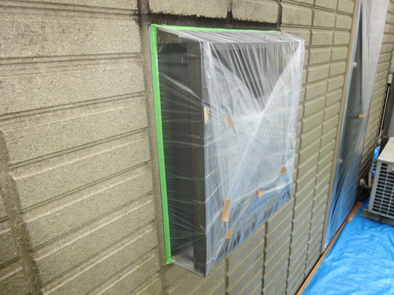 東京都練馬区　Y様邸　傷や汚れから現場を保護する養生作業