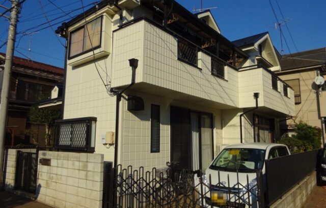 はじめて塗装するのだけどいろいろ教えて欲しい【東京都武蔵野市 K様邸】外壁塗装・屋根塗装・付帯部塗装
