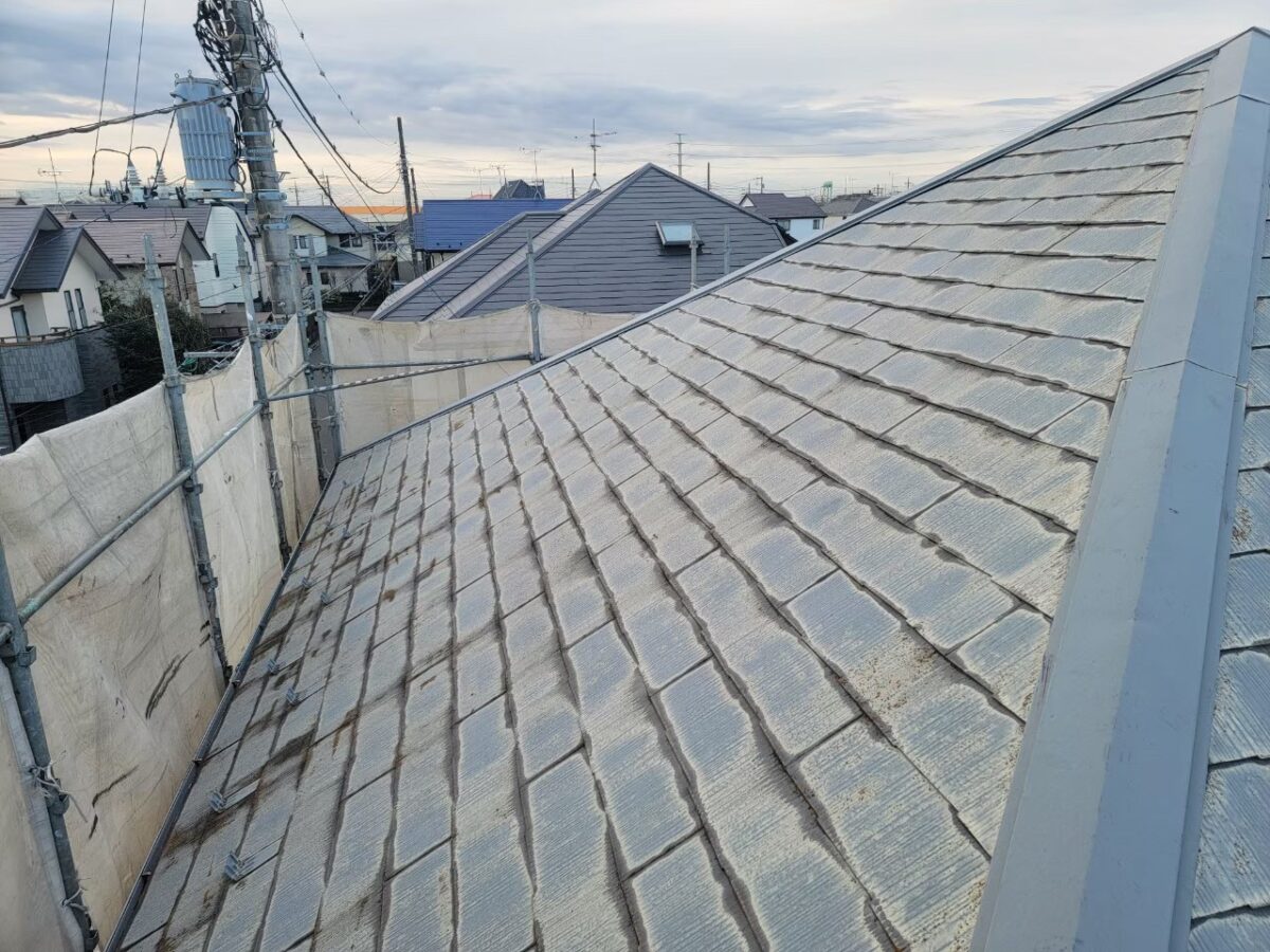 東京都練馬区　屋根・外壁塗装工事　屋根の状態は大丈夫？メンテナンスのタイミング