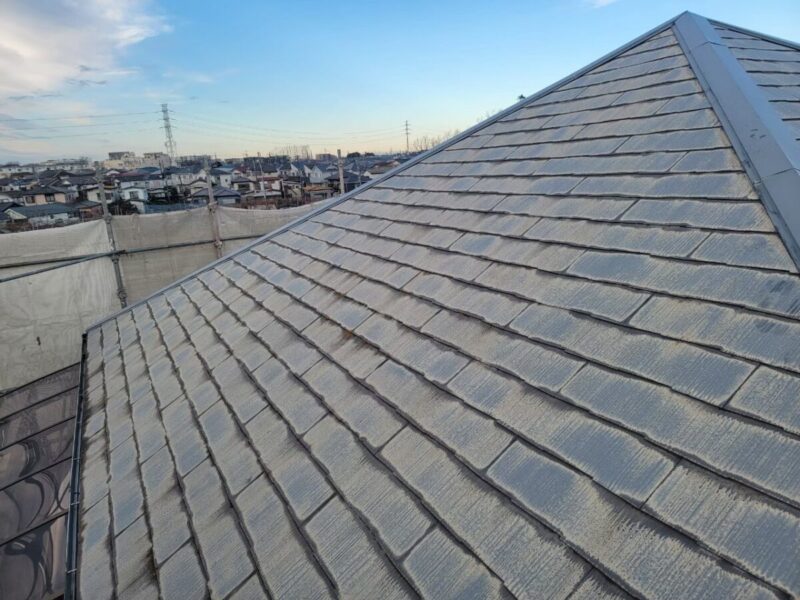 東京都練馬区　屋根・外壁塗装工事　屋根の状態は大丈夫？メンテナンスのタイミング