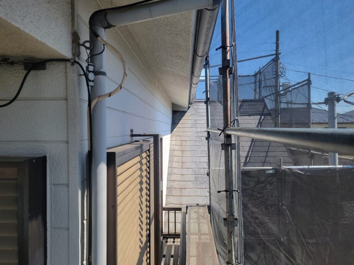 東京都練馬区　アパート屋根・外壁塗装工事　屋根塗装は外壁塗装とセットがおすすめです！