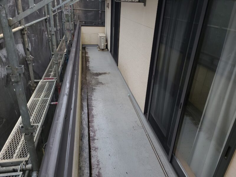 東京都武蔵野市　外壁塗装工事　防水工事のすすめ