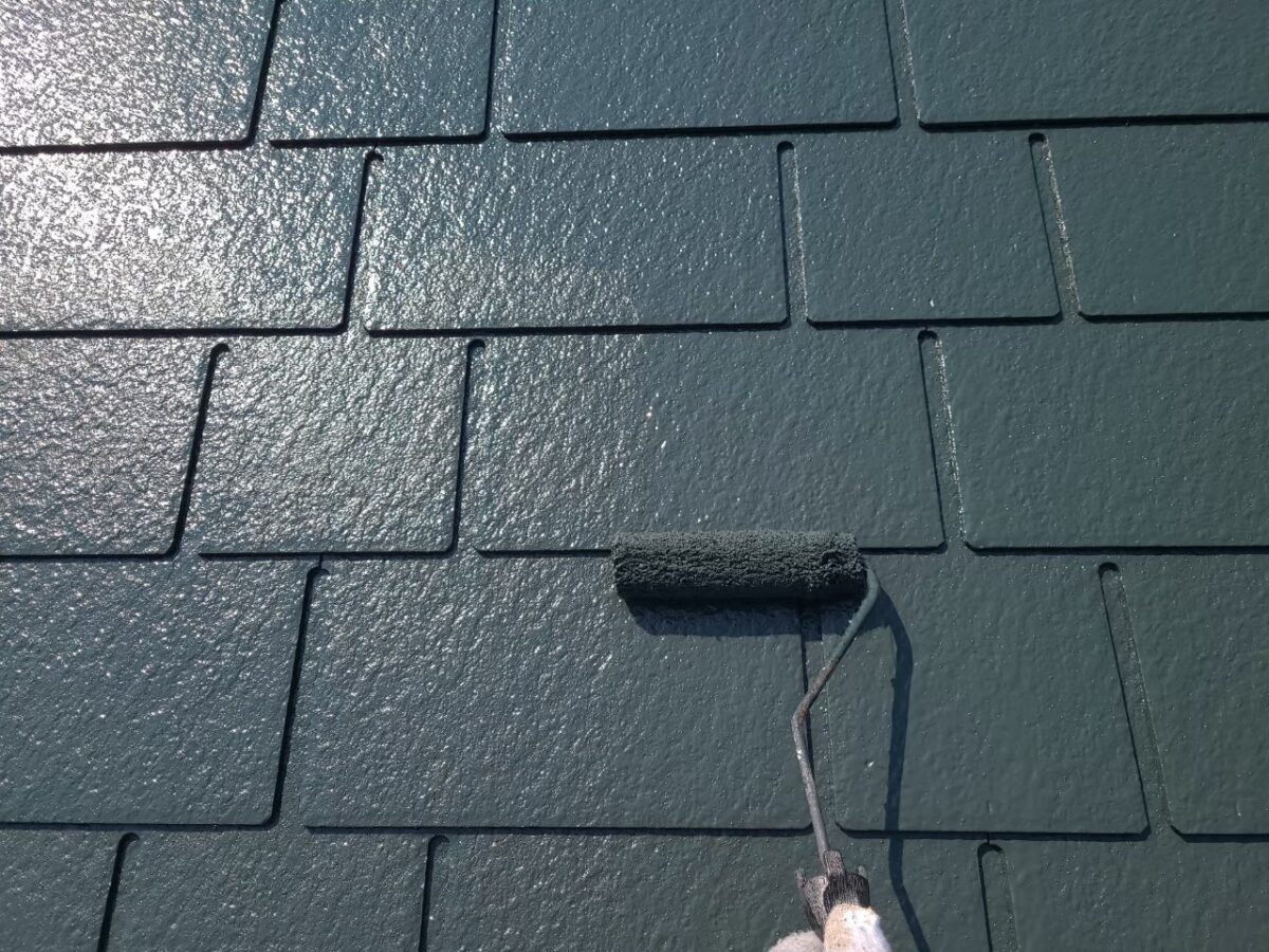 東京都練馬区　屋根・外壁塗装工事　屋根塗装　屋根塗装の全工程を解説！