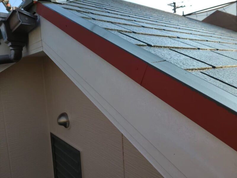 東京都練馬区　屋根・外壁塗装工事　破風板とはどんな部材？