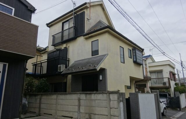 きれいな仕上がりでとても満足しています！【東京都練馬区　S様邸】屋根・外壁塗装工事