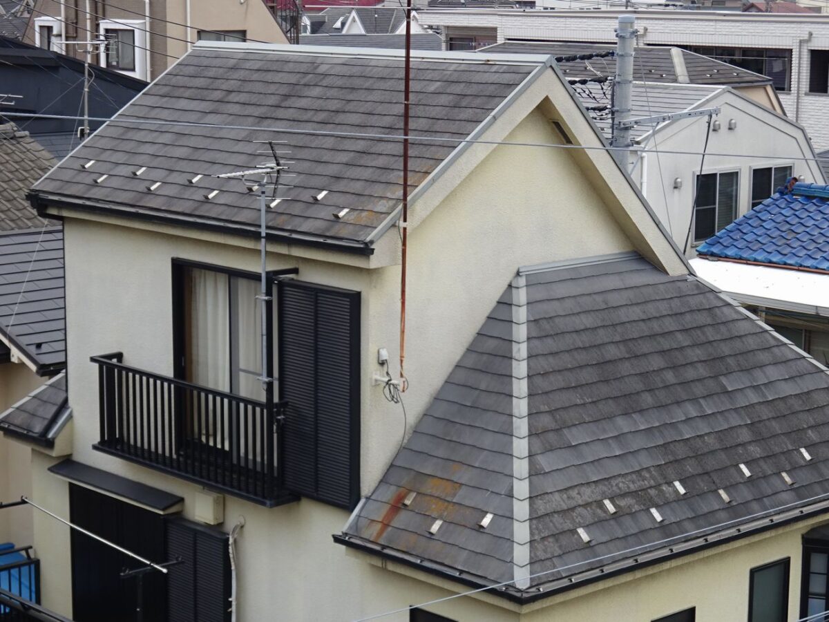 きれいな仕上がりでとても満足しています！【東京都練馬区　S様邸】屋根・外壁塗装工事
