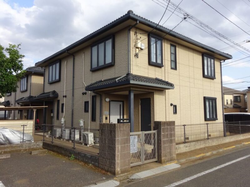 東京都練馬区　N様邸　屋根塗装・外壁塗装工事　施工前　塗り替えが必要な劣化症状