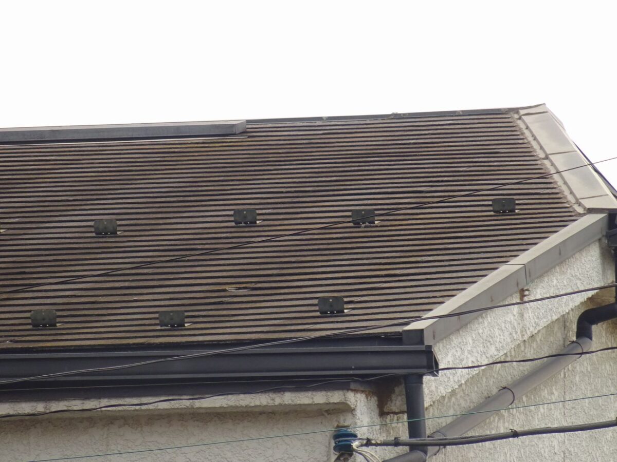 東京都練馬区　T様邸　屋根塗装・外壁塗装工事　施工前　塗装が必要か気になったら無料診断がおすすめ！