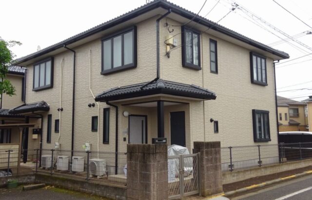 工事状況を細かく報告してくれて、安心してお任せできました！【東京都練馬区　N様邸】屋根塗装・外壁塗装工事