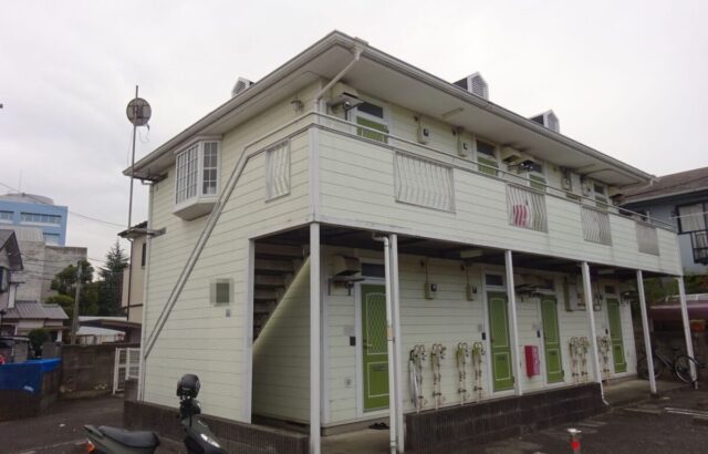 今後のことも考えて工事を提案してくれました！【東京都小金井市】アパート屋根塗装・外壁塗装工事