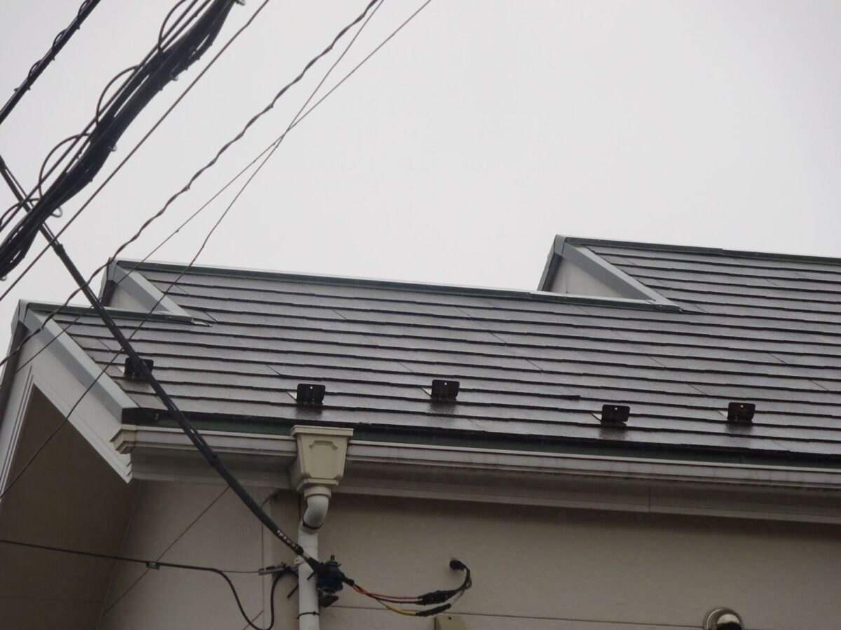 工事のご提案があり、大変に参考になりました！【東京都練馬区　I様邸】屋根塗装・外壁塗装・付帯部塗装工事