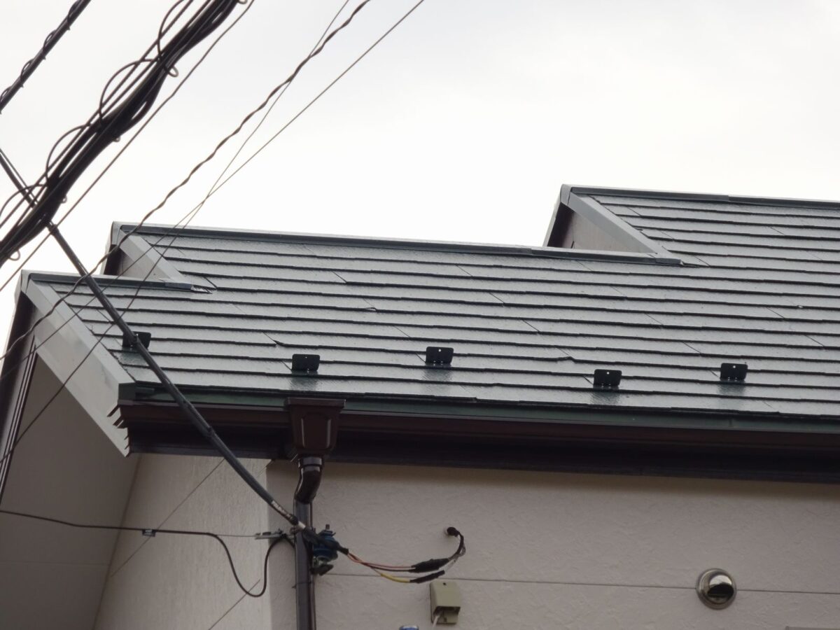 工事のご提案があり、大変に参考になりました！【東京都練馬区　I様邸】屋根塗装・外壁塗装・付帯部塗装工事