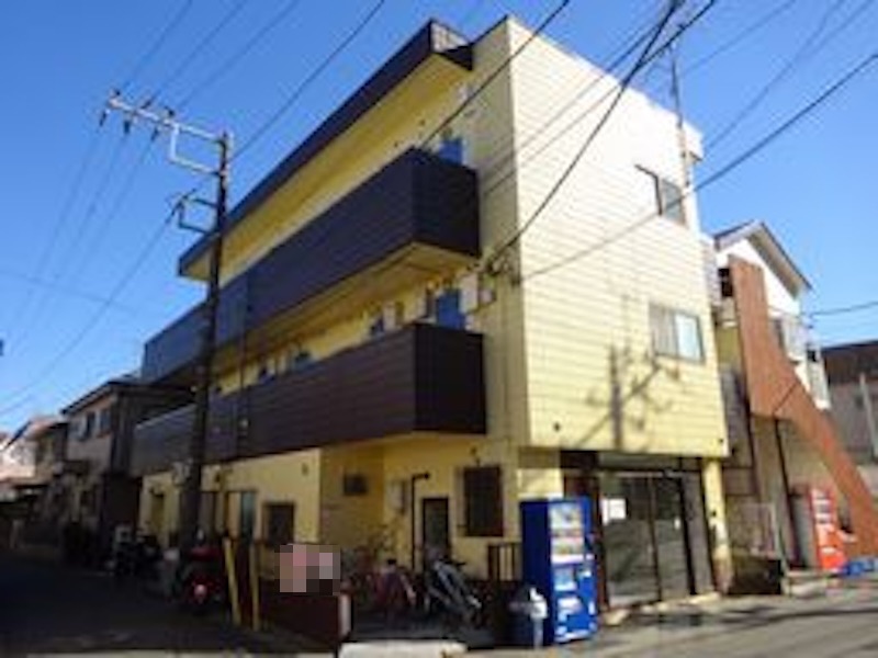 東京都練馬区　マンション　外壁塗装・付帯部塗装工事　外壁塗装の施工前と施工後