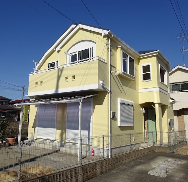 東京都武蔵野市　外壁塗装　施工前と施工後　塗装は屋根と外壁のセットがおすすめ！