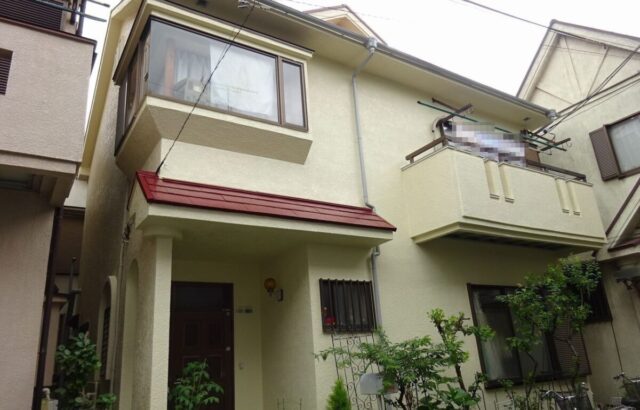 東京都足立区　M様邸　屋根塗装・外壁塗装工事「きれいに塗装してもらいありがとうございました！」