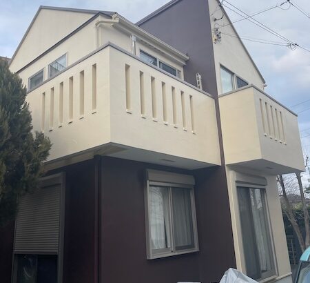 東京都練馬区　S様邸　屋根・外壁塗装工事　丁寧に説明をしてくれてありがとうございます