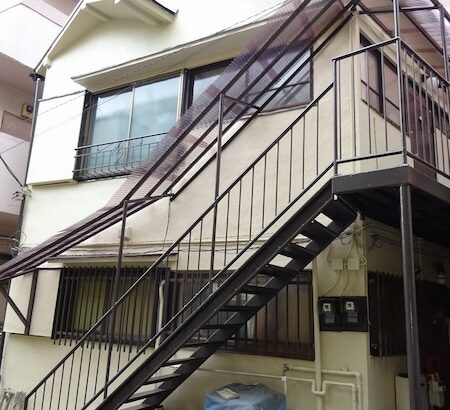 東京都渋谷区　屋根・外壁塗装と波板張り替え工事を行わさせていただきました！