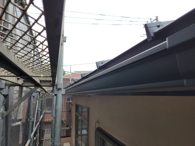 東京都板橋区｜雨樋を交換するのは時期は20年目以降から‼︎