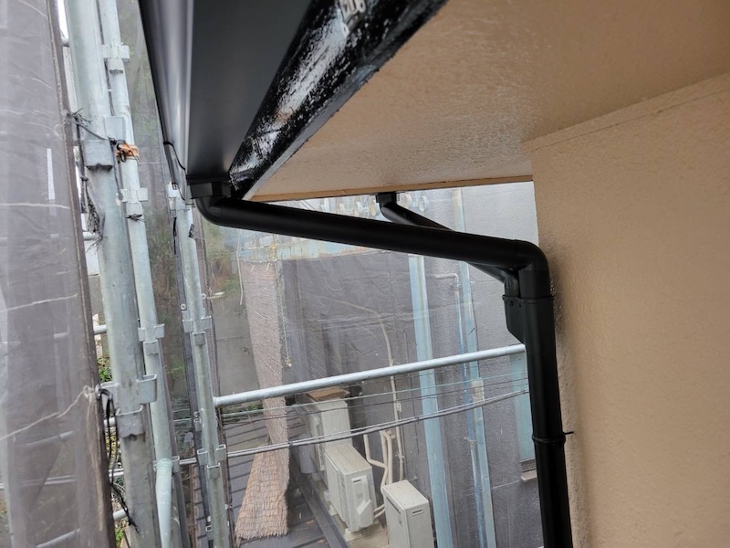 東京都板橋区｜雨樋を交換するのは時期は20年目以降から‼︎