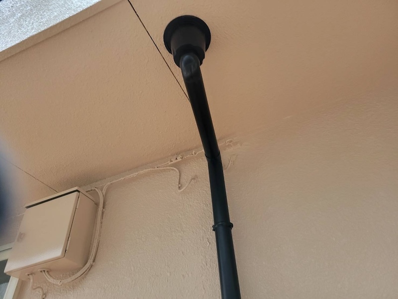 東京都板橋区｜雨樋を交換するのは時期は20年目以降から‼︎